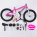 Велосипед  RoyalBaby Chipmunk MK 12" розовый - фото №6